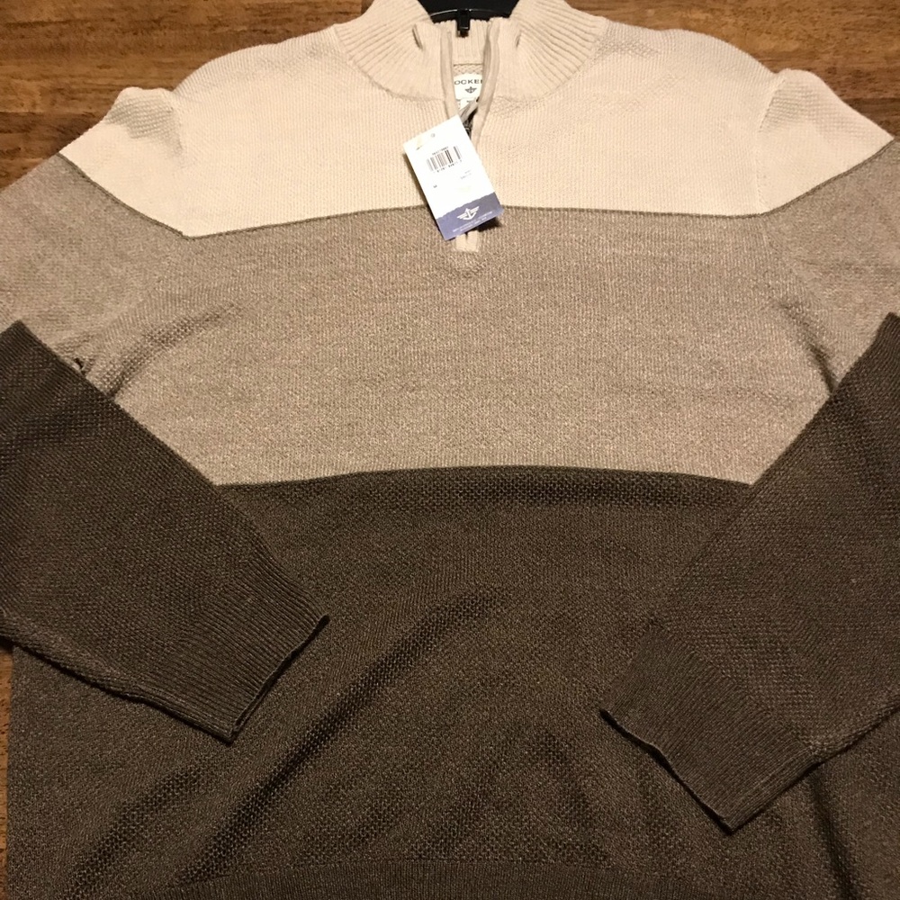 Dockers Men’s Sweater Size Medium